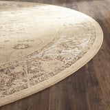 safavieh clearance vintage vtg117 1662 taupe rug