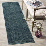 safavieh clearance vintage vtg117 2220 turquoise rug