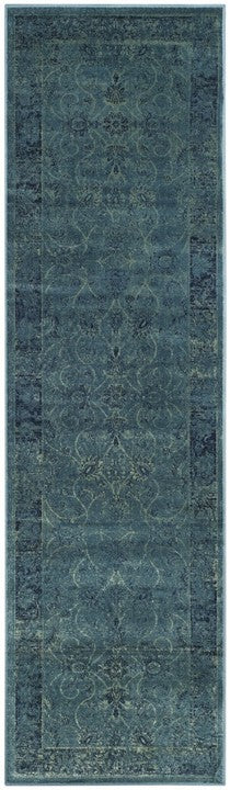 safavieh clearance vintage vtg117 2220 turquoise rug