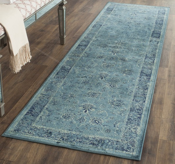 safavieh clearance vintage vtg117 2220 turquoise rug