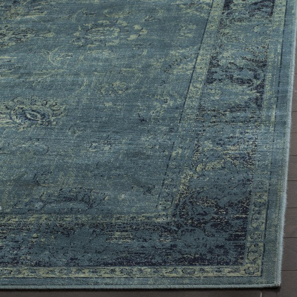 safavieh clearance vintage vtg117 2220 turquoise rug