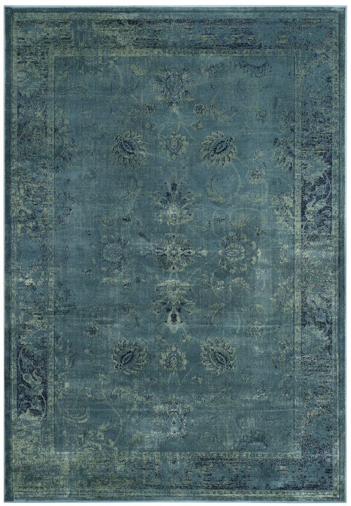 safavieh clearance vintage vtg117 2220 turquoise rug