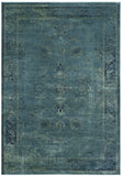 safavieh clearance vintage vtg117 2220 turquoise rug