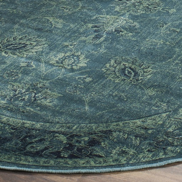 safavieh clearance vintage vtg117 2220 turquoise rug