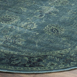 safavieh clearance vintage vtg117 2220 turquoise rug