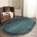 safavieh clearance vintage vtg117 2220 turquoise rug