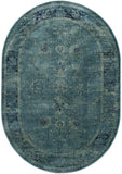 safavieh clearance vintage vtg117 2220 turquoise rug