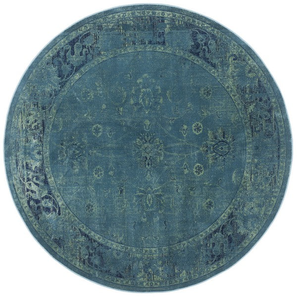 safavieh clearance vintage vtg117 2220 turquoise rug