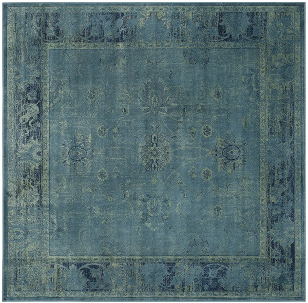safavieh clearance vintage vtg117 2220 turquoise rug