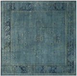 safavieh clearance vintage vtg117 2220 turquoise rug