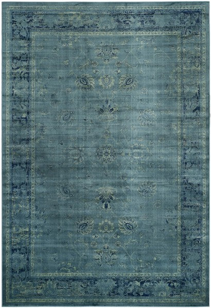 safavieh clearance vintage vtg117 2220 turquoise rug