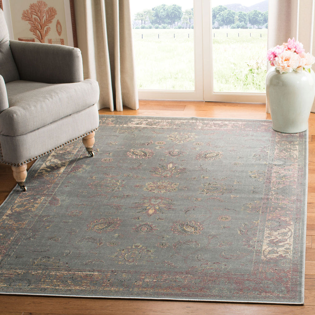 safavieh clearance vintage vtg117 2770 grey rug
