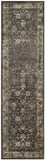 safavieh clearance vintage vtg117 330 soft anthracite rug