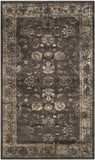 safavieh clearance vintage vtg117 330 soft anthracite rug