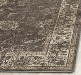 safavieh clearance vintage vtg117 330 soft anthracite rug