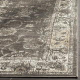 safavieh clearance vintage vtg117 330 soft anthracite rug