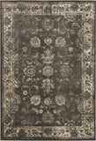 safavieh clearance vintage vtg117 330 soft anthracite rug