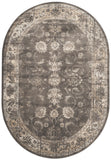 safavieh clearance vintage vtg117 330 soft anthracite rug
