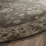 safavieh clearance vintage vtg117 330 soft anthracite rug