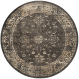 safavieh clearance vintage vtg117 330 soft anthracite rug