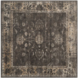 safavieh clearance vintage vtg117 330 soft anthracite rug