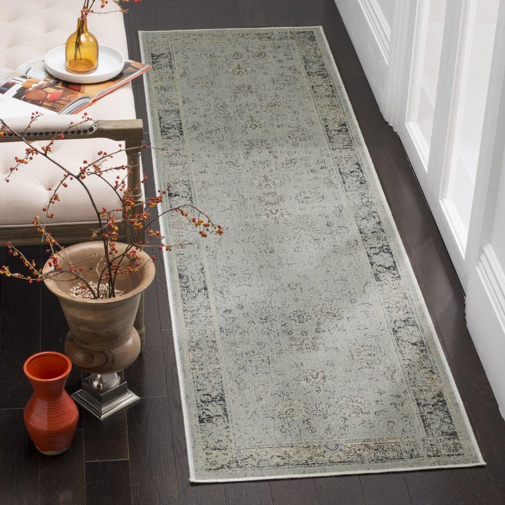 safavieh clearance vintage vtg117 7660 light blue rug