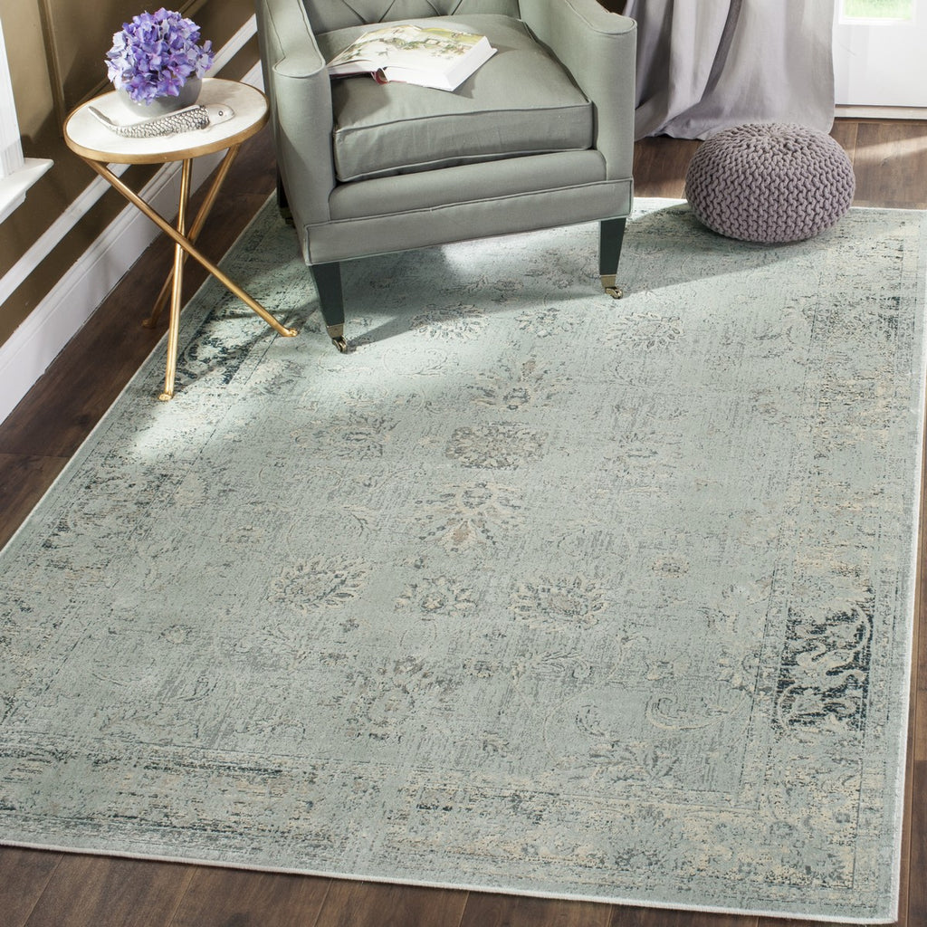 safavieh clearance vintage vtg117 7660 light blue rug