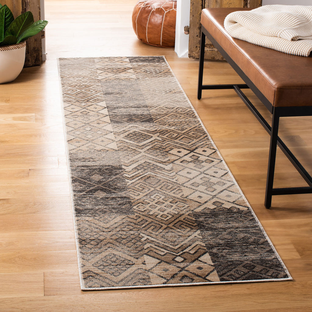 safavieh clearance vintage vtg121 3440 stone rug