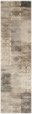 safavieh clearance vintage vtg121 3440 stone rug