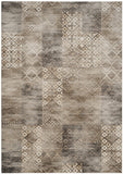 safavieh clearance vintage vtg121 3440 stone rug
