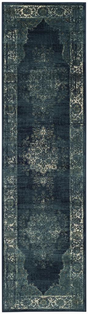 safavieh clearance vintage vtg122 2330 navy rug