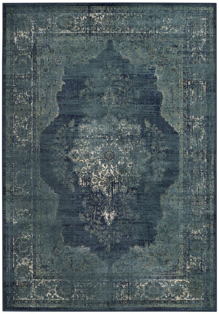 safavieh clearance vintage vtg122 2330 navy rug