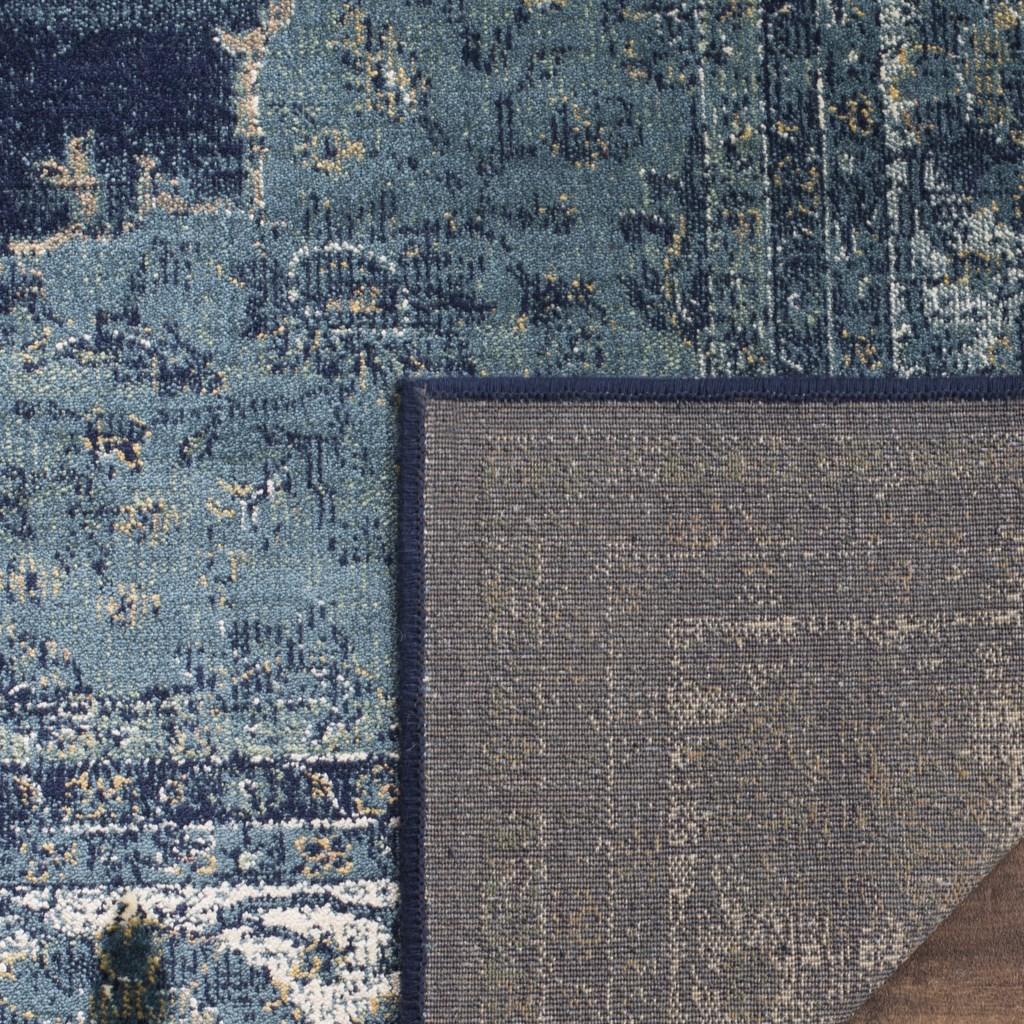 safavieh clearance vintage vtg122 2330 navy rug