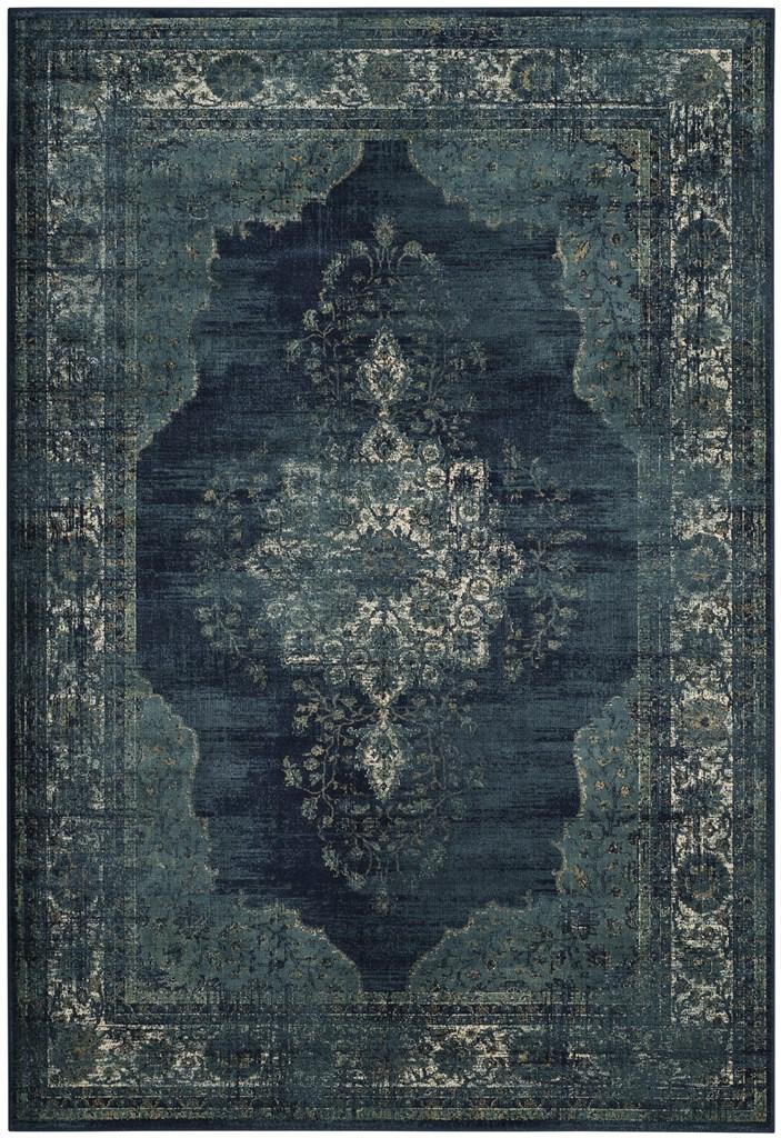 safavieh clearance vintage vtg122 2330 navy rug