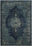 safavieh clearance vintage vtg122 2330 navy rug