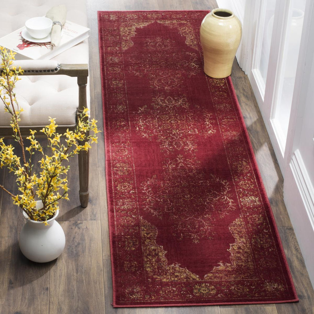 safavieh clearance vintage vtg122 6220 rose rug