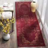 safavieh clearance vintage vtg122 6220 rose rug