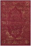 safavieh clearance vintage vtg122 6220 rose rug