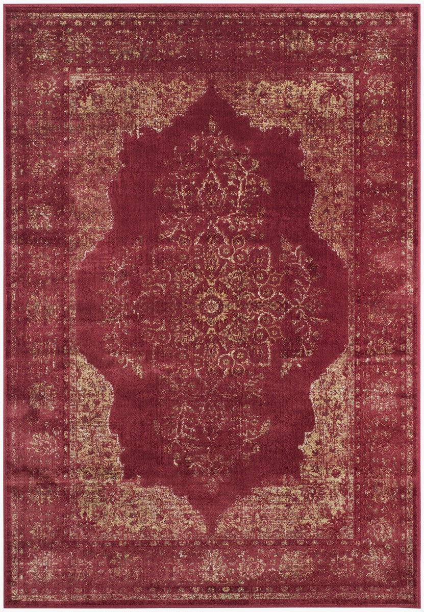 safavieh clearance vintage vtg122 6220 rose rug