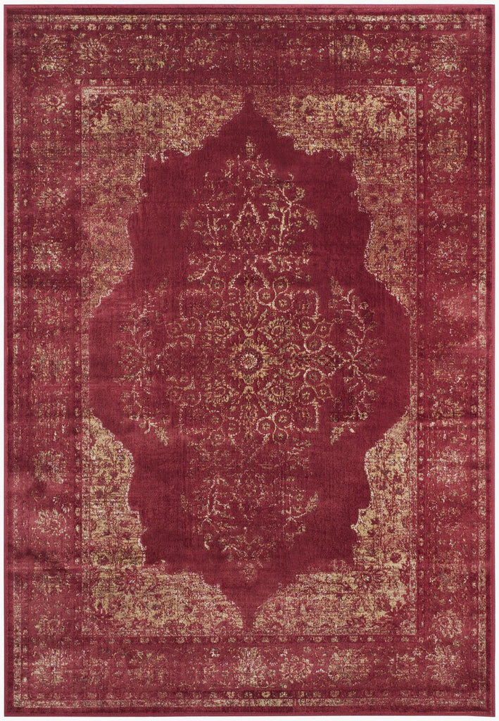 safavieh clearance vintage vtg122 6220 rose rug