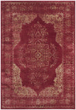 safavieh clearance vintage vtg122 6220 rose rug