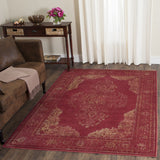 safavieh clearance vintage vtg122 6220 rose rug