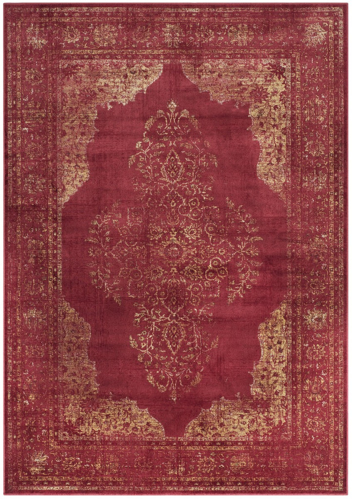safavieh clearance vintage vtg122 6220 rose rug
