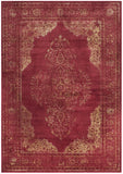 safavieh clearance vintage vtg122 6220 rose rug