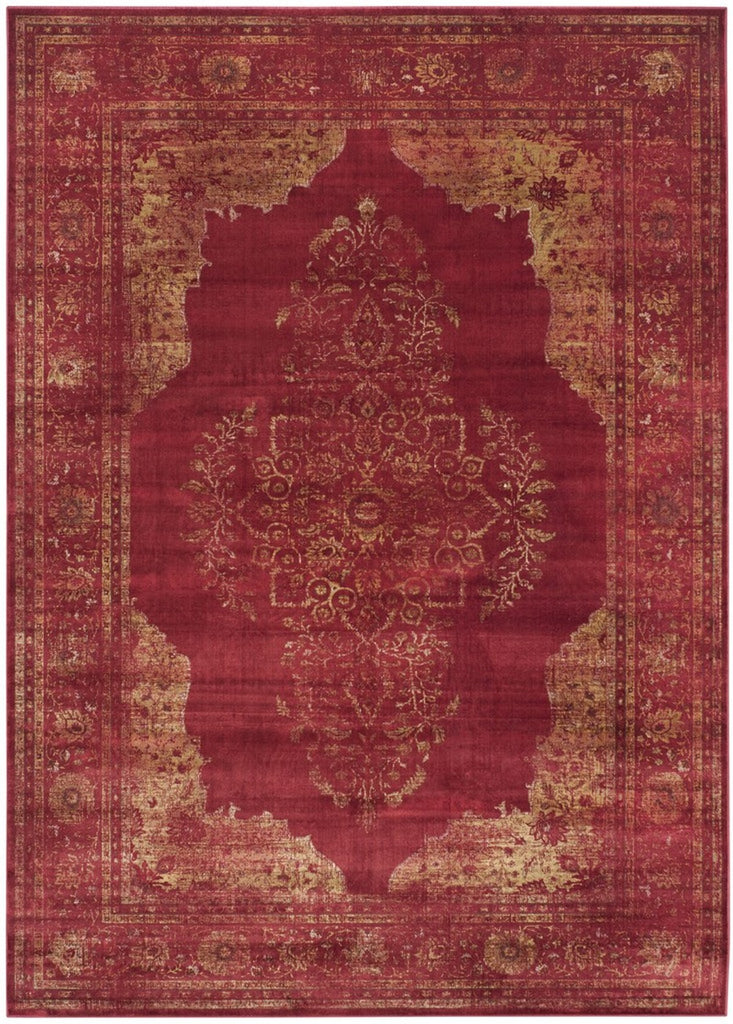 safavieh clearance vintage vtg122 6220 rose rug