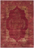 safavieh clearance vintage vtg122 6220 rose rug