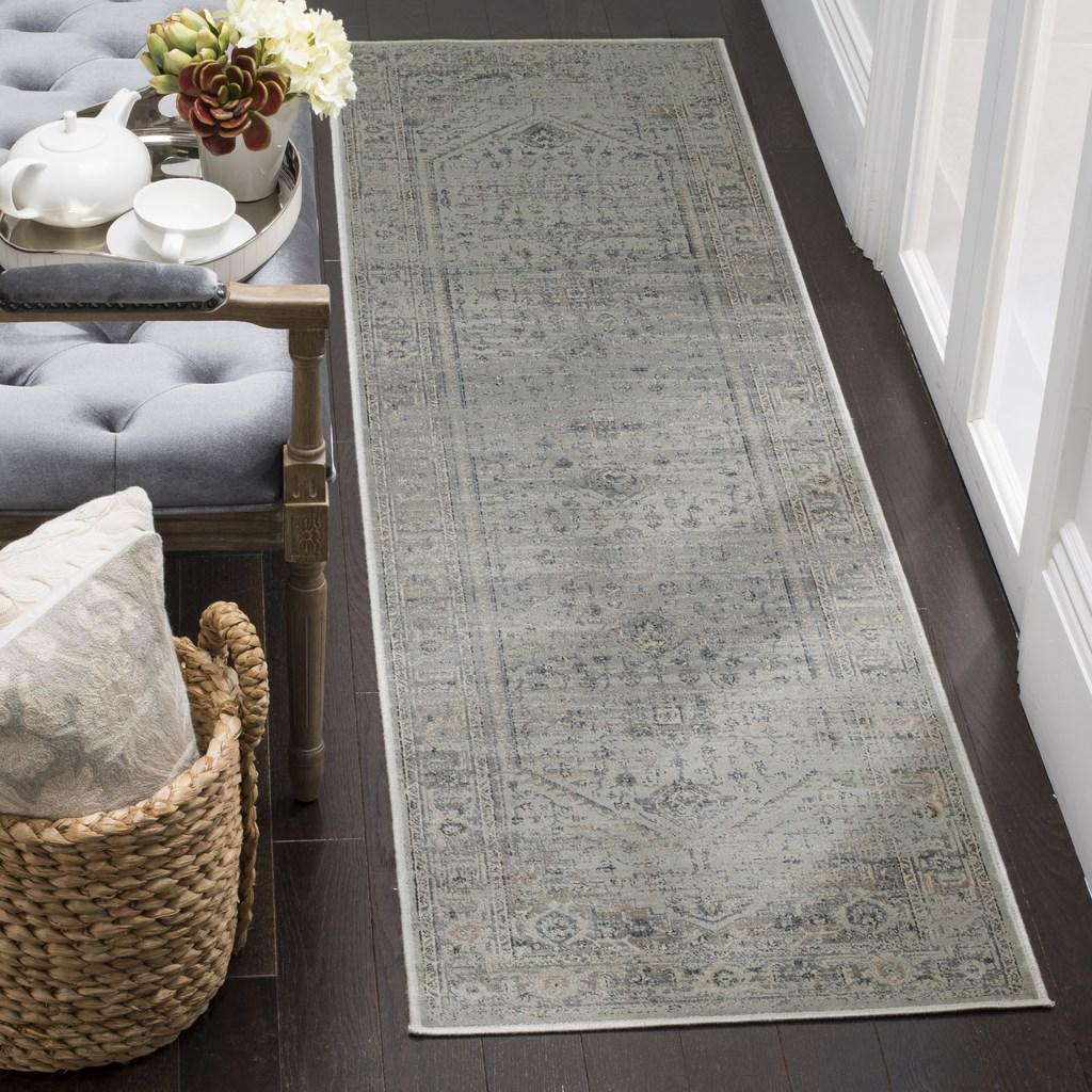 safavieh clearance vintage vtg123 7662 light blue rug