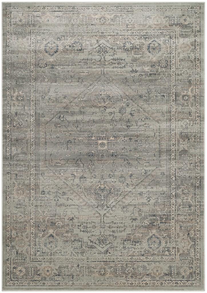 safavieh clearance vintage vtg123 7662 light blue rug