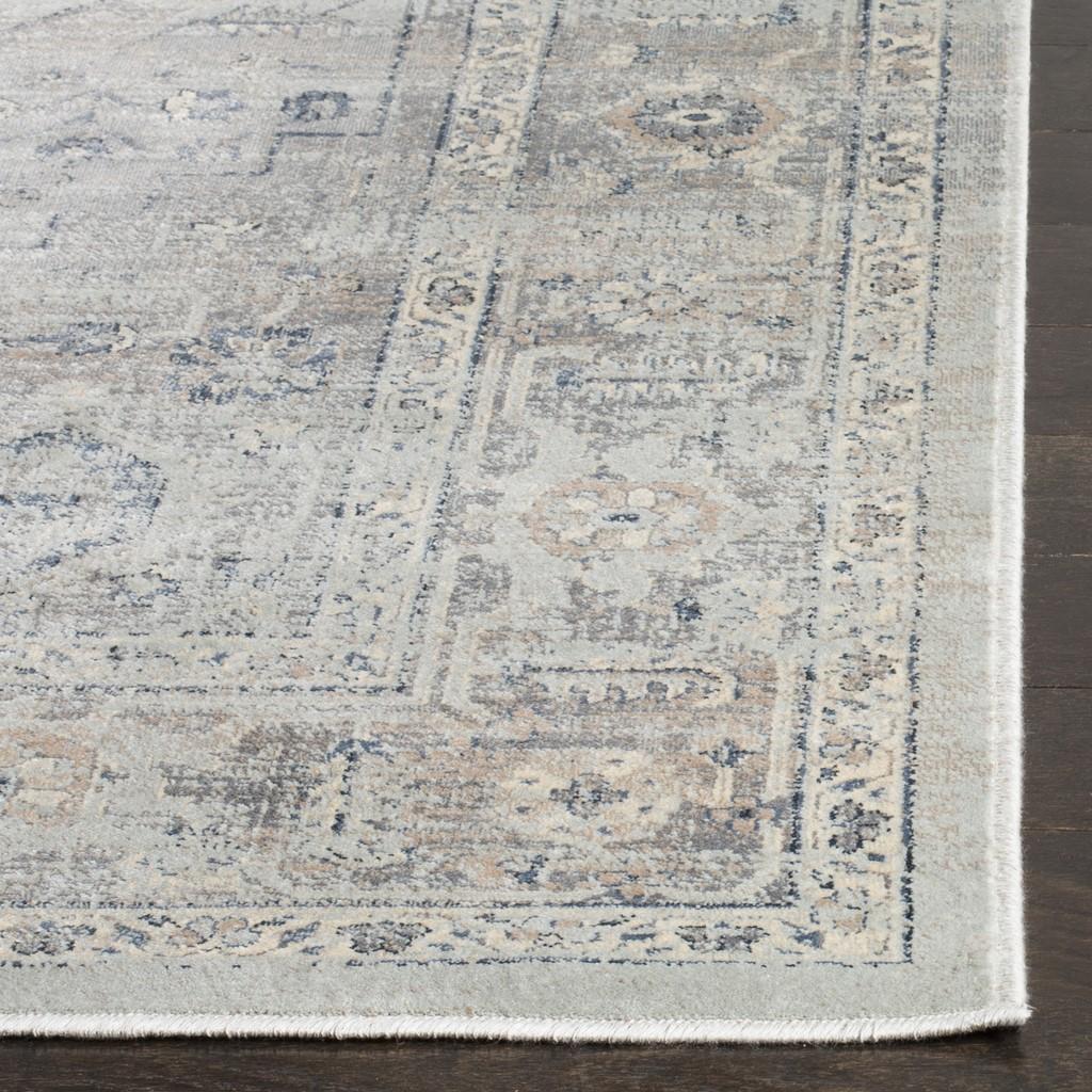 safavieh clearance vintage vtg123 7662 light blue rug