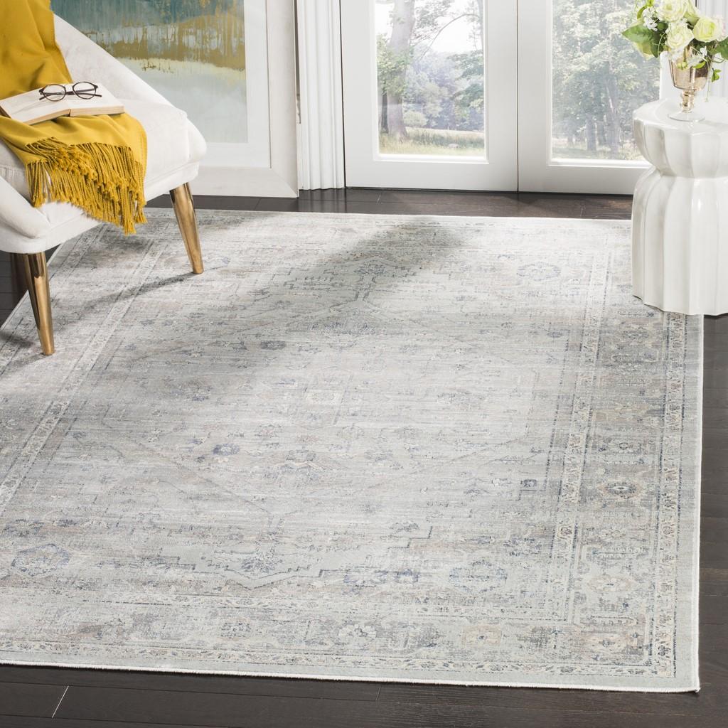 safavieh clearance vintage vtg123 7662 light blue rug